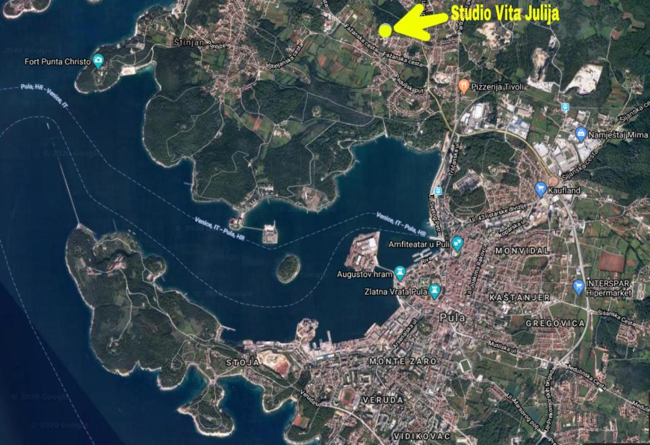 Studio Vita Julija Pula Luaran gambar
